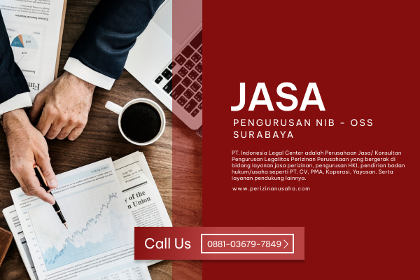Jasa Pengurusan NIB OSS Surabaya