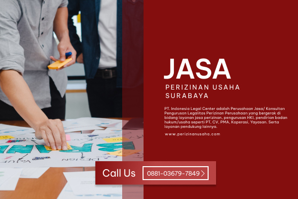 Jasa Perizinan Usaha Surabaya