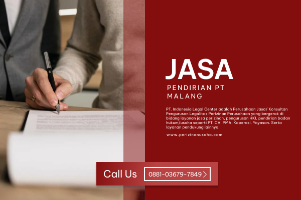 Jasa Pendirian PT Malang