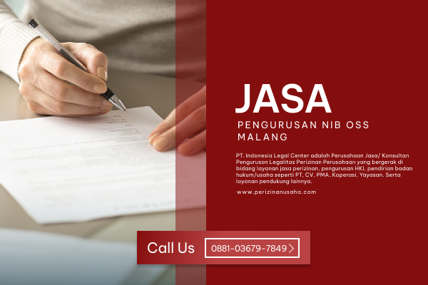 Jasa Pengurusan NIB OSS Malang