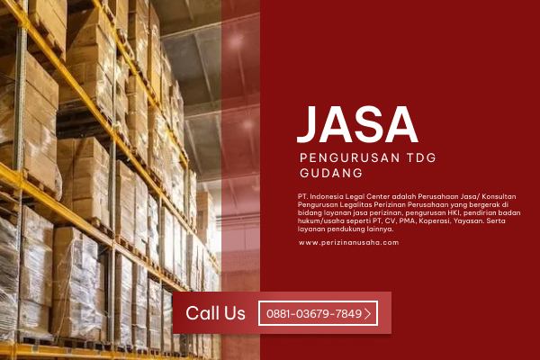 Pengurusan TDG Gudang