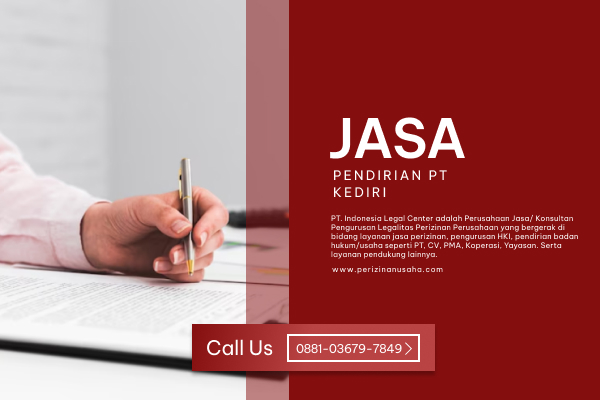 Jasa Pendirian PT Kediri