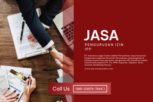 Pengurusan Izin IPP